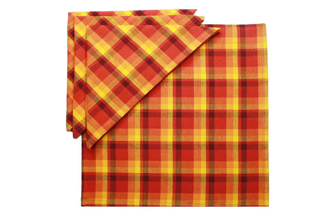 Vivid Napkin (16*16 Inches) Set of 4 Pc